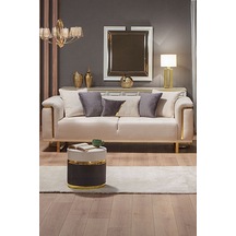 Modalife Vanesa Üçlü Kanepe Krem