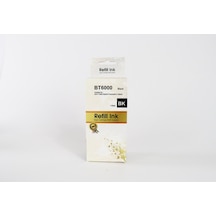 Refill Ink Brother BT6000 Bk Siyah Uyumlu Kartuş