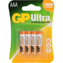 Gp Ultra Alkalin Aaa Lr03 İnce Kalem Pil G-tech 4'lü Paket