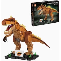 Aromee Giganotosaurus Dinozor 45 Cm Zırhlı Bloklar 1013 Pcs - 2497