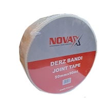 Novax Alçıpan Derz Bandı Fileli 50mm X 90 Metre