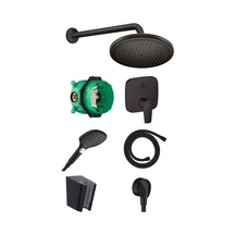 Hansgrohe Talis E Ankastre Banyo 8'Li Set Mat Siyah 26221670 Diğer Hansgrohe Talis E Ankastre Banyo 8'Li Set Mat Siyah 26221670 Diğer