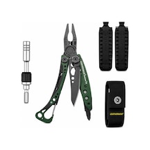 Leatherman Skeletool Cx Od Green Tam Set Yeşil
