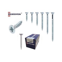 Meridyen Sunta Vidası 4,5x50 100 Adet 1x1