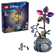 LEGO® ǀ Disney Sally’nin Saksısı 43288 - 9 Yaş ve Üzeri Çocuklar için 2 LEGO Disney Figürü İçeren Oyuncak Yapım Seti (346 Parça)