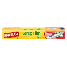 Koroplast Streç Film Kesme Bıçaklı Eco 75 M 8'li Avantaj Paketi Mıchu