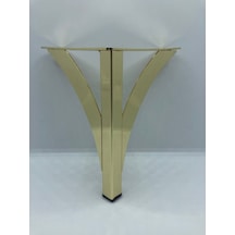 Metal, 15 12 12 Cm Gold, Koltuk,baza Mobilya Ayağı 4 Adet