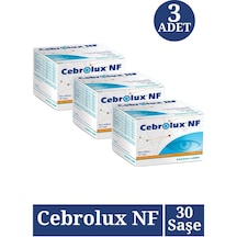 Bausch&lomb Cebrolux 30 Saşe 3 Adet