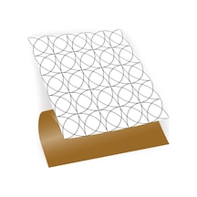 Tink KENDİNDEN YAPIŞKANLI ÇİZGİ DESENLİ PVC KARO 30X30 CM