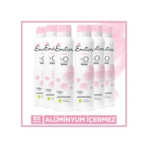 Emotion Love Kadın Deodorant 6 x 150 ML