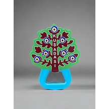 Kuşadası Temalı Buzdolabı Süsü Magnet Şişe Açacağı 8cm X 10cm