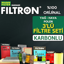 Toyota Uyumlu Avensis 1.6 Mann Filtron Filtre Bakım Seti 2009-2016