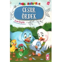 Cesur Ördek - Kardeşlik Mini Masallar Cep Boy