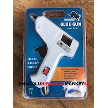 Gluegun Prof Mum Silikon Tabancası İnce Mum Silikon 7.2 Mm 20watt