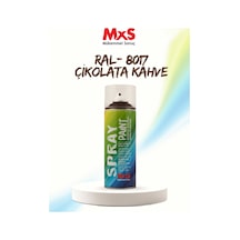 Mxs Ral 8017 Çikolata Kahve Akrilik Sprey Boya 400 Ml Ral -8017