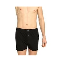 Tutku Boxer Erkek Siyah 6'Lı Paket Siyah