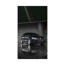Volkswagen Polo Gtı 2009-2014 Piano Black Body Kit Seti Ön Lip + Marşpiyel + Difüzör + Flap + Bagaj Spoilerı