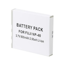 Fuji Finepix F811 V10 J50 Z1 Z2 Z3 Z5 için Sanger Np40 Batarya