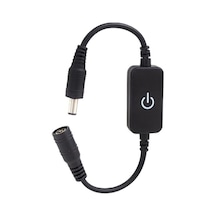 Pm-4613 Dokunmatik Led Dimmer Anahtarı Dc12v-24v 6a Siyah