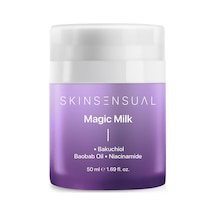 Magic Milk 3-in-1 50 Ml Baz & Nemlendirici & Maske Bakuchiol & Baobab Oil & Niacinamide