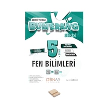 5. Sınıf Bumerang Etkinlikli Fen Bilimleri+ Telefon Standı