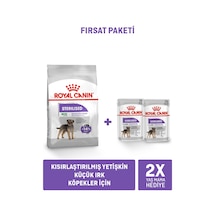 Mini Sterilised 3 Kg + Sterilised Loaf X 2 Adet