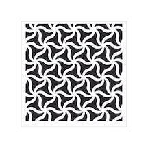 Hd147 Home Dekor Stencil 45X45