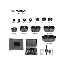 16 Parça Panç Seti Ahşap SETİ SUNTA DELİCİ