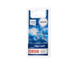 12v 16w W2,1x9,5d Araba Ampulü, 2 Adet Yüksek Performanslı Set