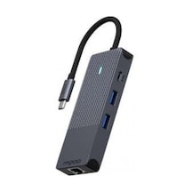 RAPOO UCM-2004 11412 8-IN-1 USB-C Dock Stati  n