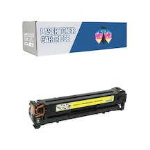 Safir Toner Hp 125a-cb542a Laserjet Cm1312nfi Sarı 1.400 Syf Uyumlu Toner
