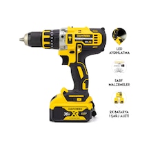 Dawreek Chelikbei DW36 13 MM Çelik Mandren Vidalama