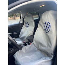 Baskılı Koltuk Kılıfı 2 Li Takım Volkswagen Logolu