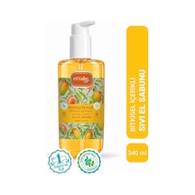 Bitkisel İçerikli Sıvı El Sabunu Mango Peach 340 Ml