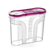2900 Ml Erzak Kabı-30314 Plastik Çok Renkli Diğer