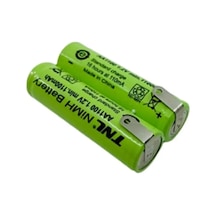 2.4v 1100mah Aa Şarjlı Traş Makinesi Pili