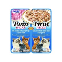 Inaba Kediler İçin İkiz Balık Snack - Marka: Inaba - Ean: 8859387701268