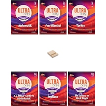 Lgs 8. Sınıf Ultra Tüm Dersler M-f-t-i-d-i Haftalık Kazanım Kavrama Denemeleri 6lı Set