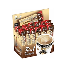 Mahmood Coffee 3'ü 1 Arada Sütlü Köpüklü Hazır Kahve 48'li 18 Gr