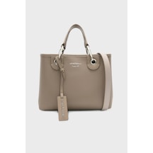 Emporio Armani Bayan Çanta Ew000361 Af12036 M1286 Bej Bej