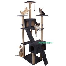 Nursoft Cat City- Rezidans Kedi Tırmalama Evi
