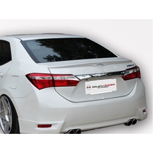 Corolla 11 E170 Spoiler Bagaj Gt Fiber/astarlı 2014 Ve Sonrası