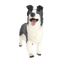 Model Köpek Siyah Beyaz Lessie