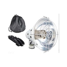 Flybuy Ve Taşınabilir Seyahatler Reedark Piknik, Paslanmaz Kamp Isıtıcısı İçin Gümüş Dijital Çelik Çadır Ateşlemeli - Pv Gümüş