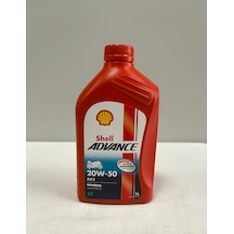 Shell Advance 4t Ax3 20w50 1 L Motor Yağı Üretim Tarihi 2025
