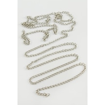 8 - 578 - Mm Uzatma Zinciri 1 Metre - Glblseme - Gümüş Rengi