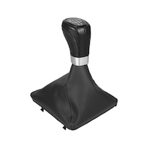 Yifomall Bmw 1 Seri E81 E82 E87 E88 2003-2013 İçin 5 Vites Deri Vites Topuzu Ve Koruyucu Kılıf Seti - Konforlu Sürüş Siyah Yifomall Bmw 1 Seri E81 E82 E87 E88 2003-2013 İçin 5 Vites Deri Vites Topuzu Ve Koruyucu Kılıf Seti - Konforlu Sürüş Siyah