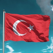 Türk Bayrağı Raşel Kumaş 150x225 Cm 150 X 225 CM