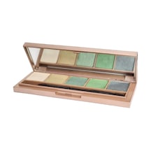 Carmina 5'li Far Paleti Yeşil Tonlar No : 205