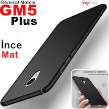 General Mobile Gm5 Plus Ince Mat Kaliteli Kilif 275179596 - Kampanya-Renk / Nano Ekran Koruyucu(+25)-Rose